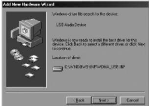 SWEEX WC030 - Driver Windows 98SE, 2000 - XP - 11
