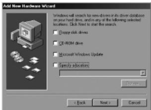 SWEEX WC030 - Driver Windows 98SE, 2000 - XP - 10