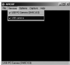 SWEEX WC030 - Testing the functioning of the webcam - 1