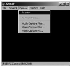 SWEEX WC030 - Testing the functioning of the webcam - 2