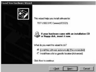 SWEEX WC053 - Software installation under Windows 2000 or XP - 2