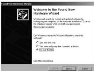 SWEEX WC053 - Software installation under Windows 2000 or XP - 1