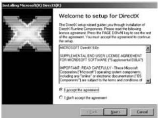 SWEEX WC053 - Software installation under Windows 98SE - 4