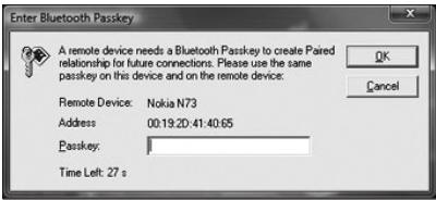 SWEEX BT204 - Connecting to the Bluetooth device. - 2