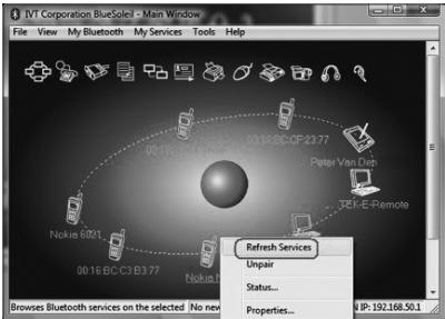 SWEEX BT204 - Connecting to the Bluetooth device. - 3