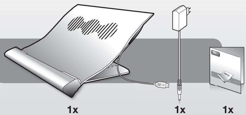 SWEEX DS025 - Package content - 2