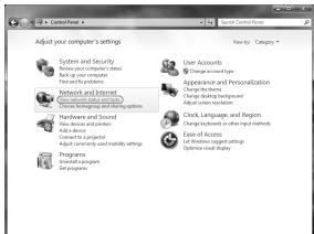 SWEEX LC206 - Windows 7 - 2