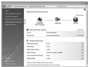 SWEEX LC206 - Windows Vista - 3