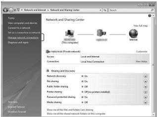 SWEEX LW154 - Windows Vista - 3