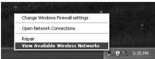 SWEEX LW154 - Windows XP - 1