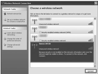 SWEEX LW154 - Windows XP - 2