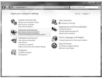 SWEEX LW154 - Windows 7 - 2