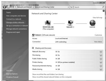 SWEEX LW154 - Windows 7 - 11