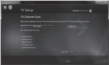 SWEEX MM020 - Live TV Setup - 3