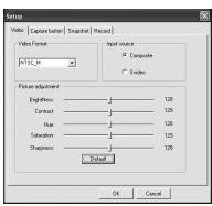 SWEEX MM030 - Settings and options - 2