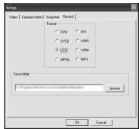 SWEEX MM030 - Settings and options - 5