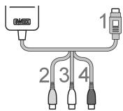 SWEEX MM030 - Connectors - 1