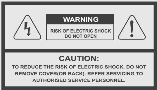 SWEEX TV126 - Safety precaution - 1