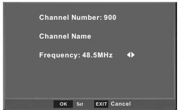SWEEX TV126 - TV MENU - 11