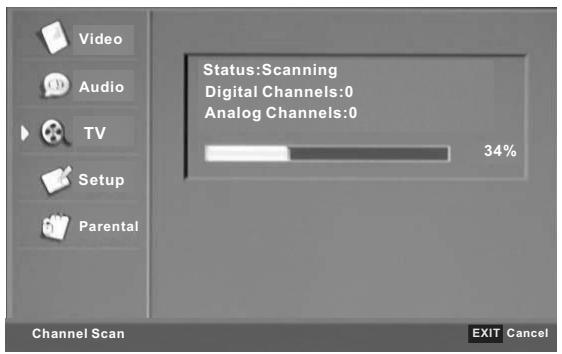 SWEEX TV126 - TV MENU - 2