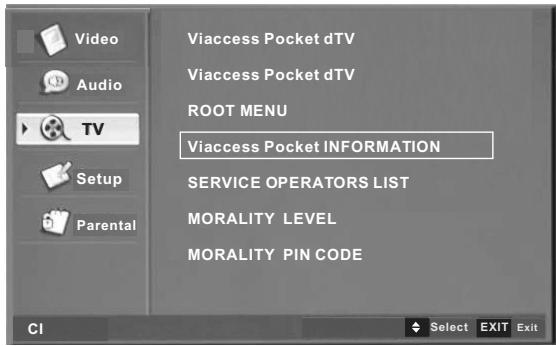 SWEEX TV126 - TV MENU - 13