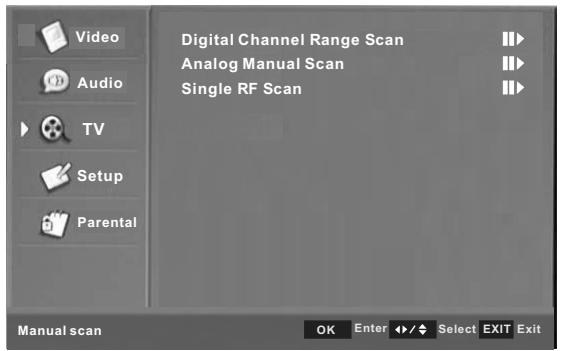 SWEEX TV126 - TV MENU - 4