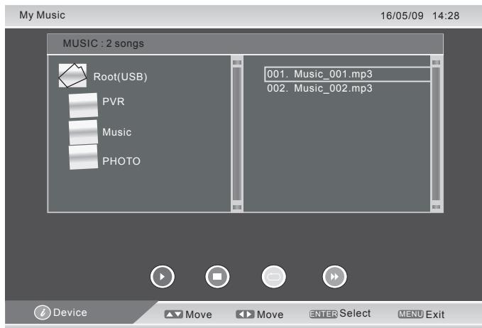 SWEEX TV134 - MULTIMEDIA Mode - 3