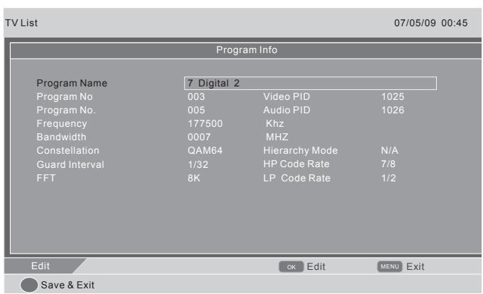 SWEEX TV134 - Edit: - 1