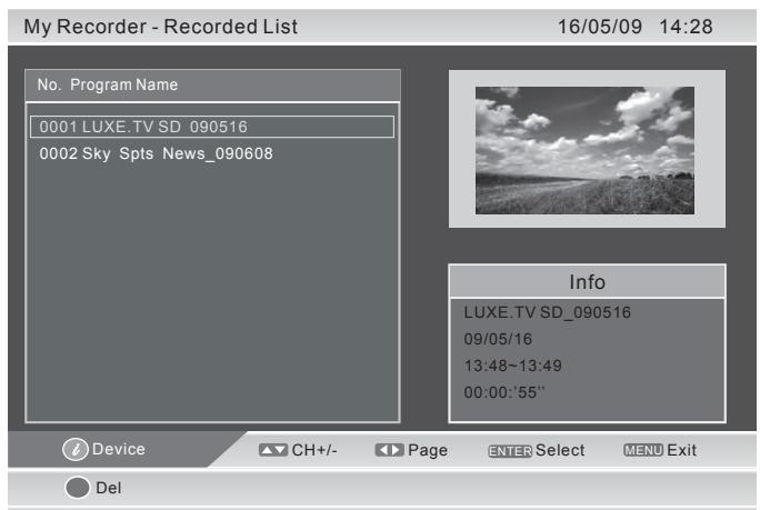 SWEEX TV134 - MULTIMEDIA Mode - 8