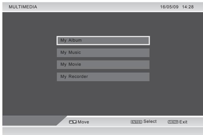 SWEEX TV134 - MULTIMEDIA Mode - 1
