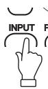 SWEEX TV134 - Select the input source - 1
