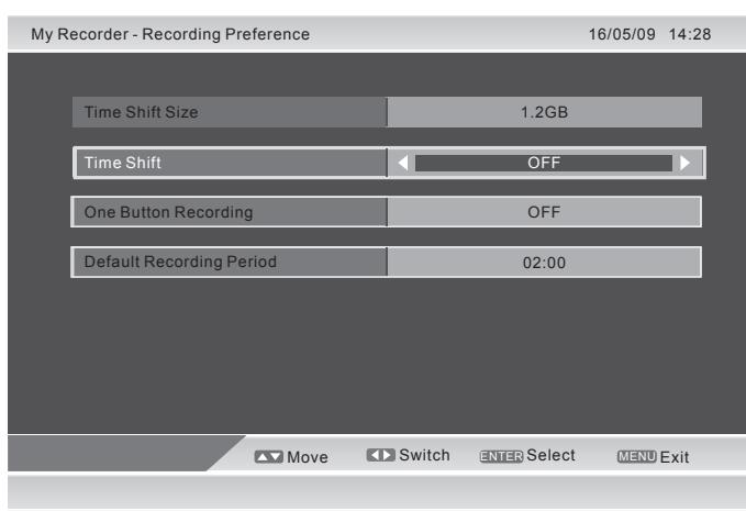 SWEEX TV134 - MULTIMEDIA Mode - 11