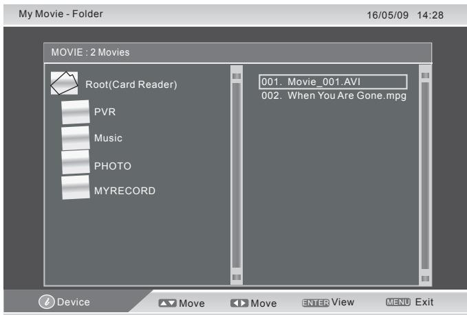 SWEEX TV134 - MULTIMEDIA Mode - 5