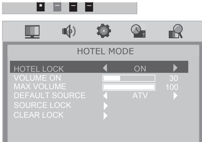 SWEEX TV134 - FUNCTION menu - 3