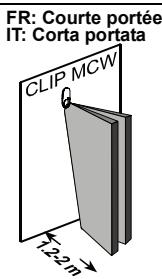 VISONIC CLIP-MCW - Garantie - 1