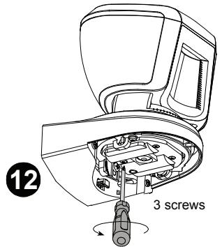 VISONIC TOWER 20 AM - Cover Closure (see Fig. 4, steps 7 - 10) - 15