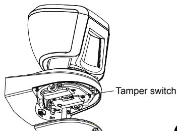 VISONIC TOWER 20 AM - Cover Closure (see Fig. 4, steps 7 - 10) - 3