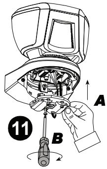 VISONIC TOWER 20 AM - Cover Closure (see Fig. 4, steps 7 - 10) - 14