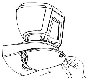 VISONIC TOWER 20 AM - Cover Closure (see Fig. 4, steps 7 - 10) - 2