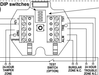 VISONIC TOWER 20 AM - Cover Closure (see Fig. 4, steps 7 - 10) - 12