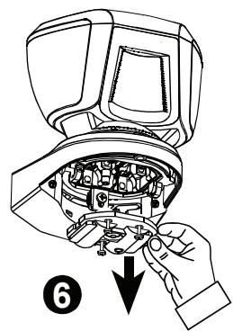 VISONIC TOWER 20 AM MCW - Cover Closure (see Fig. 5, steps 7-10) - 6