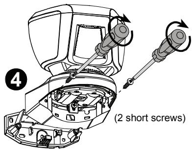 VISONIC TOWER 20 AM MCW - Cover Closure (see Fig. 5, steps 7-10) - 12