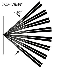 VISONIC TOWER 20 AM MCW - MOUNTING - 1