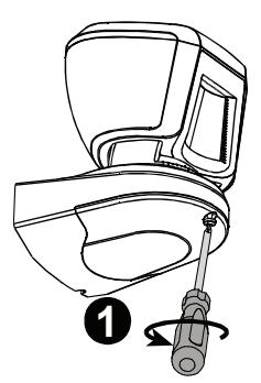 VISONIC TOWER 20 AM MCW - Cover Closure (see Fig. 5, steps 7-10) - 1