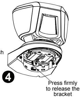 VISONIC TOWER 20 AM MCW - Cover Closure (see Fig. 5, steps 7-10) - 4
