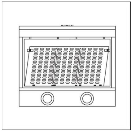 OCEANIC OCEAHC400S - Comment retirer le filtre - 2