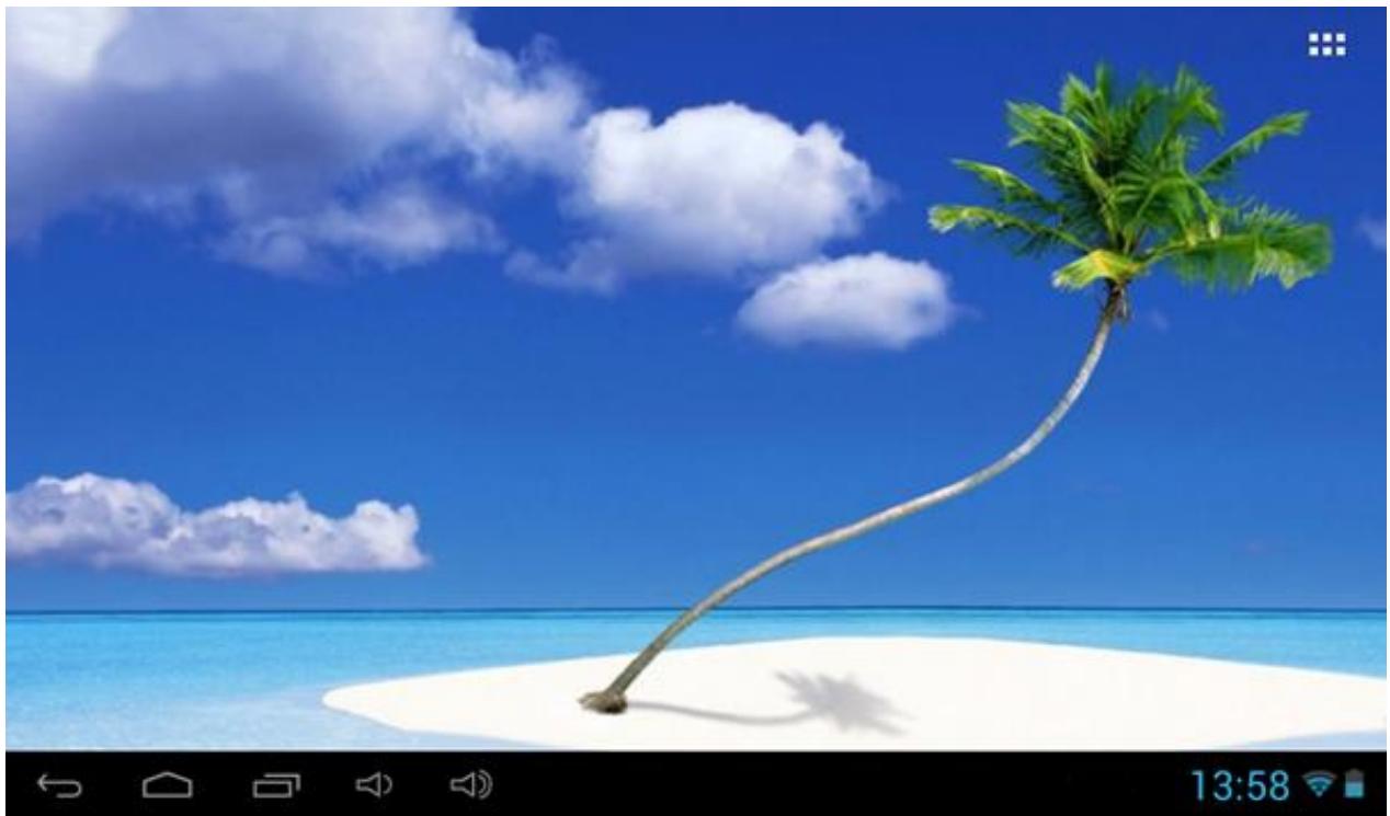 OCEANIC OCEATAB7 - > Allumer/Eteindre : - 1