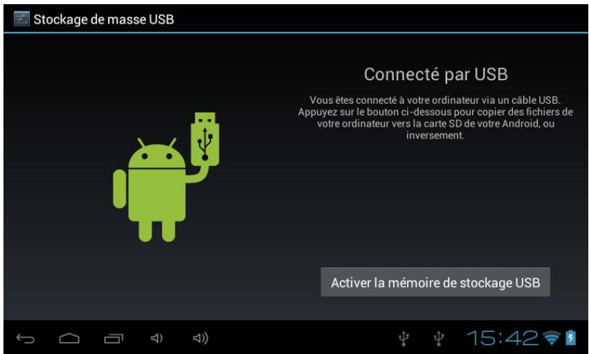 OCEANIC OCEATAB7 - Connexions USB - 1