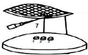 OCEANIC OCEAVT40 - Assemblage des grilles et de l'alette - 2