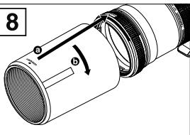 TAMRON SP AF 200-500MM F 5-6.3 DI LD - 13